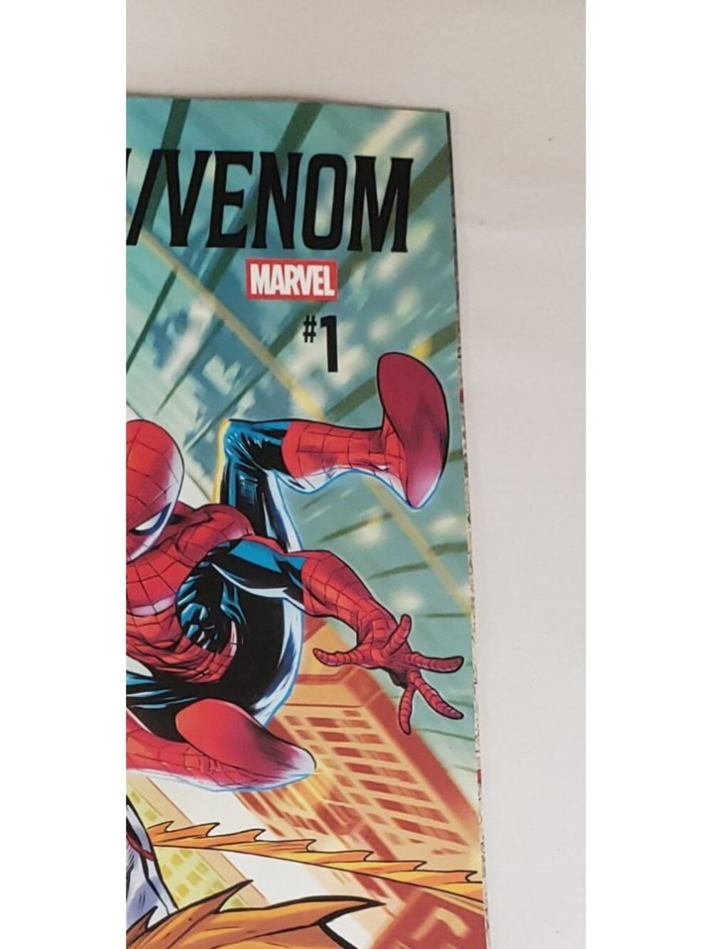 Amazing Spider-Man Venom Death Spiral - Body Count #1 Francesco Manna 1:25 VF NM - Picture 6 of 8